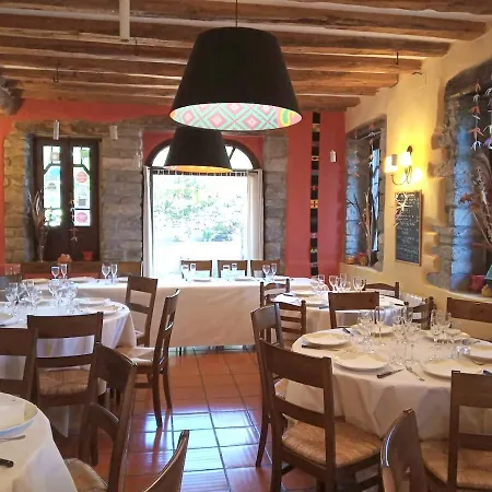 Holiday home Spacious House With Mountain View In Albella, Fireplace. *