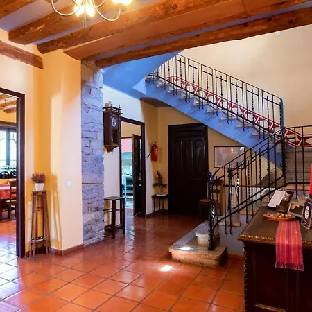 Spacious House With Mountain View In Albella, Fireplace. 펜션 *