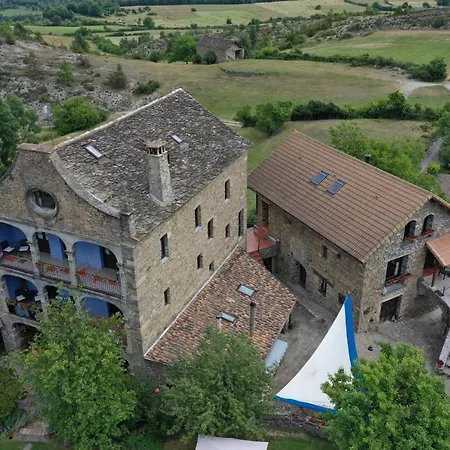 Spacious House With Mountain View In Albella, Fireplace. Holiday home
