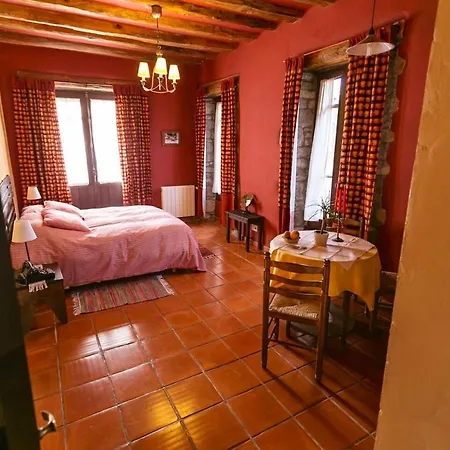 Spacious House With Mountain View In Albella, Fireplace. * Albella