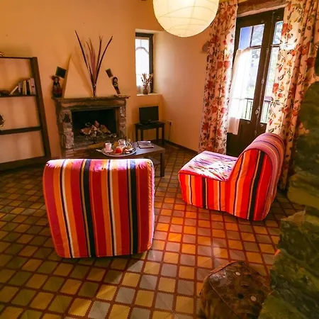 Spacious House With Mountain View In Albella, Fireplace. *