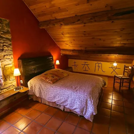 Spacious House With Mountain View In Albella, Fireplace. Albella