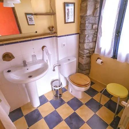 Holiday home Spacious House With Mountain View In Albella, Fireplace.