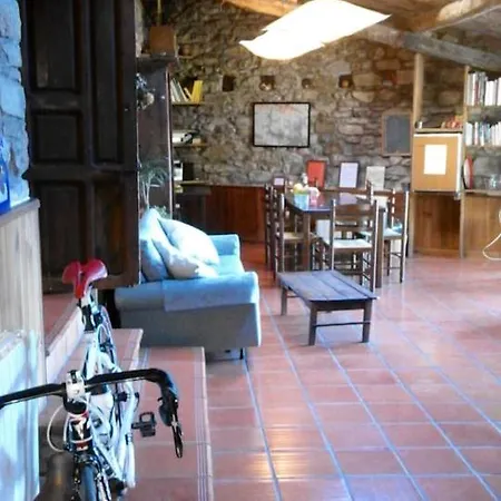 Spacious House With Mountain View In Albella, Fireplace. Albella