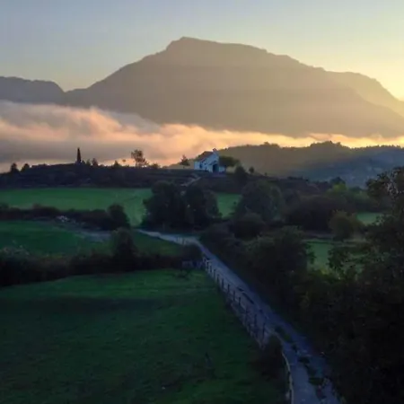 Spacious House With Mountain View In Albella, Fireplace. Albella