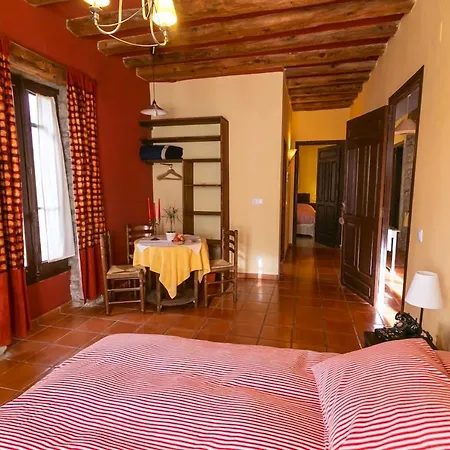 Holiday home Spacious House With Mountain View In Albella, Fireplace.