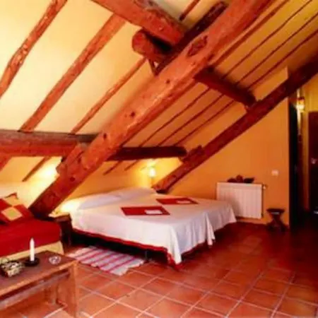 Holiday home Spacious House With Mountain View In Albella, Fireplace. *