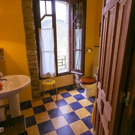 Spacious House With Mountain View In Albella, Fireplace. Albella