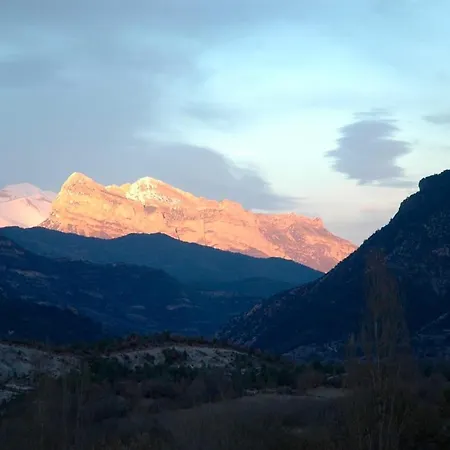 Holiday home Spacious House With Mountain View In Albella, Fireplace. *