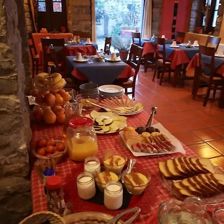Holiday home Spacious House With Mountain View In Albella, Fireplace. Albella