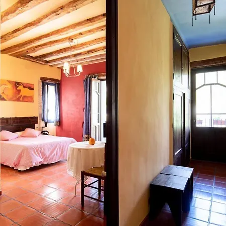 Spacious House With Mountain View In Albella, Fireplace. 펜션 *