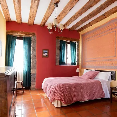 Spacious House With Mountain View In Albella, Fireplace. *