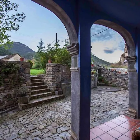 Spacious House With Mountain View In Albella, Fireplace. * Albella