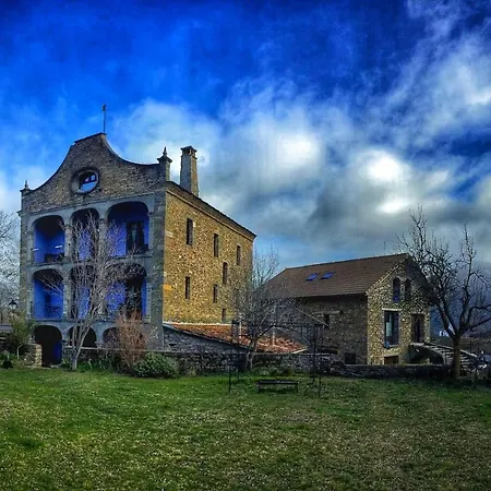 Holiday home Spacious House With Mountain View In Albella, Fireplace. *
